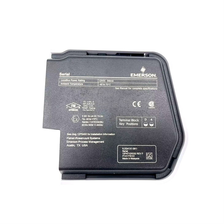 Emerson KJ3241X1 - Bk1 S-Series Serial Interface сard