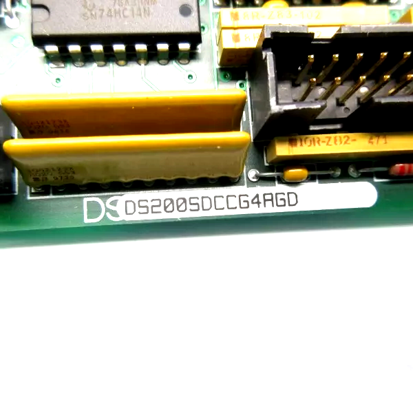 GE DS200SDCCG4AGD CONTROLSKÁ DRAVE