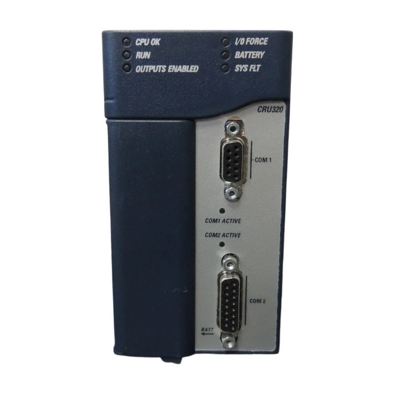 Redundantní CPU modul GE Fanuc IC695CRU320